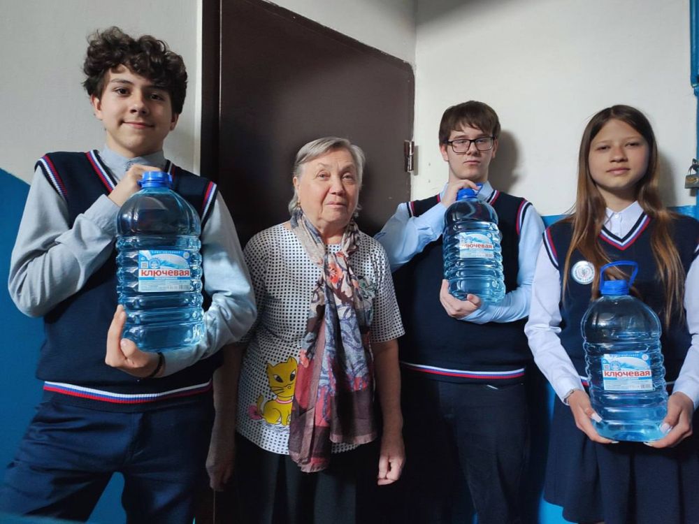 Елена Рязанцева: Акция «Эстафета добра» в Пролетарском районе продолжается!