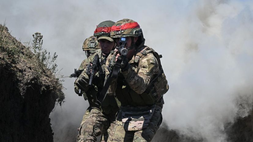 ВС России освободили за неделю четыре населённых пункта в ДНР
