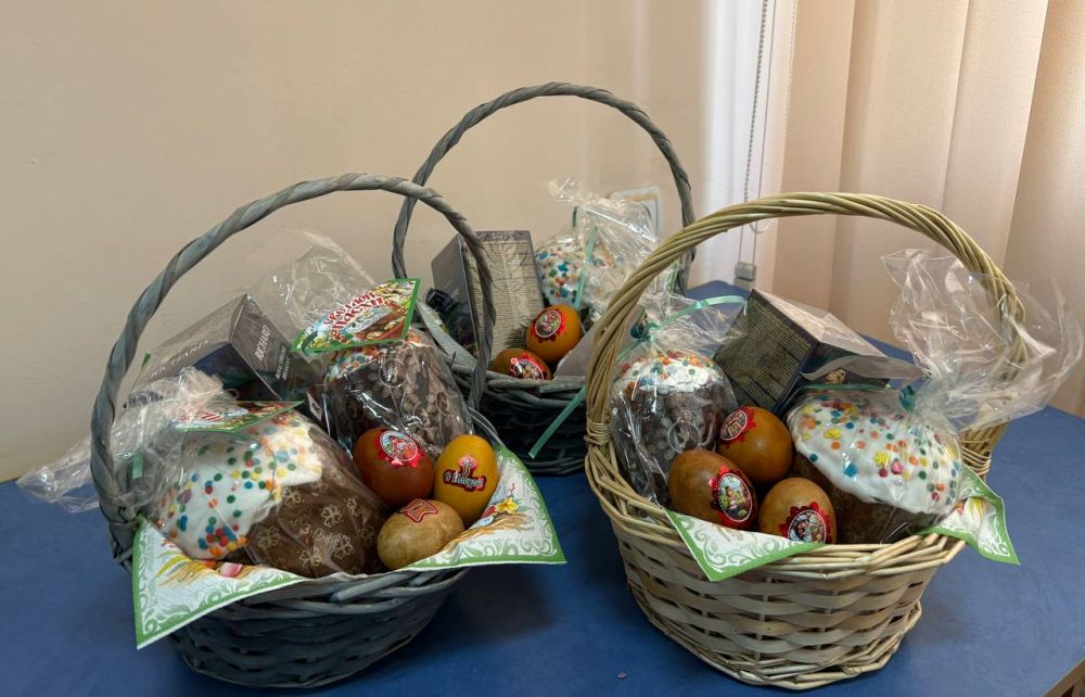 Пасха – великий праздник Воскресения Христова, который наполняет наши сердца верой, надеждой и любовью