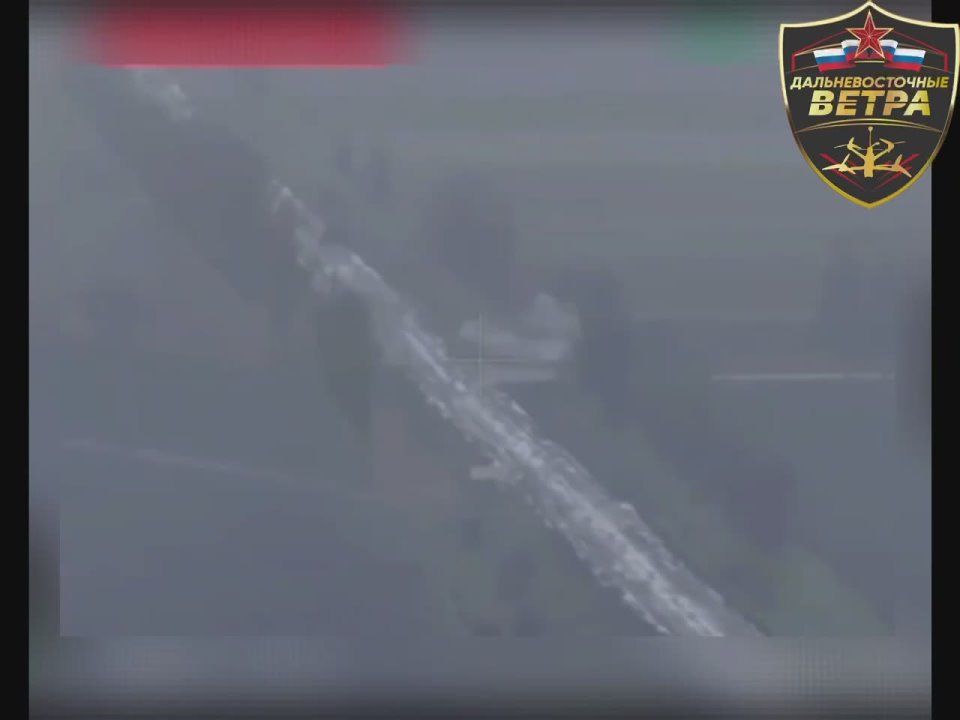 Совместная работа тактической группы ударных БпЛА "Дальневосточные Ветра" и 14 отдельной гвардейской бригады спецназа группировки "Восток", в ходе которой уничтожена техника и живая сила противника на Южно-Донецком...