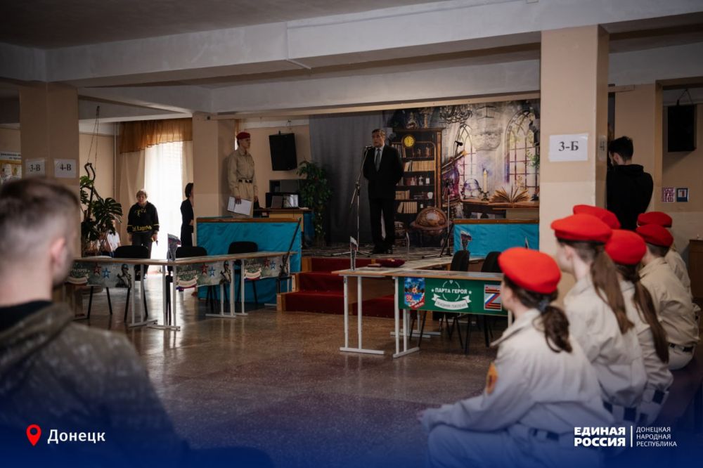 Быть достойными каждого защитника нашей Родины