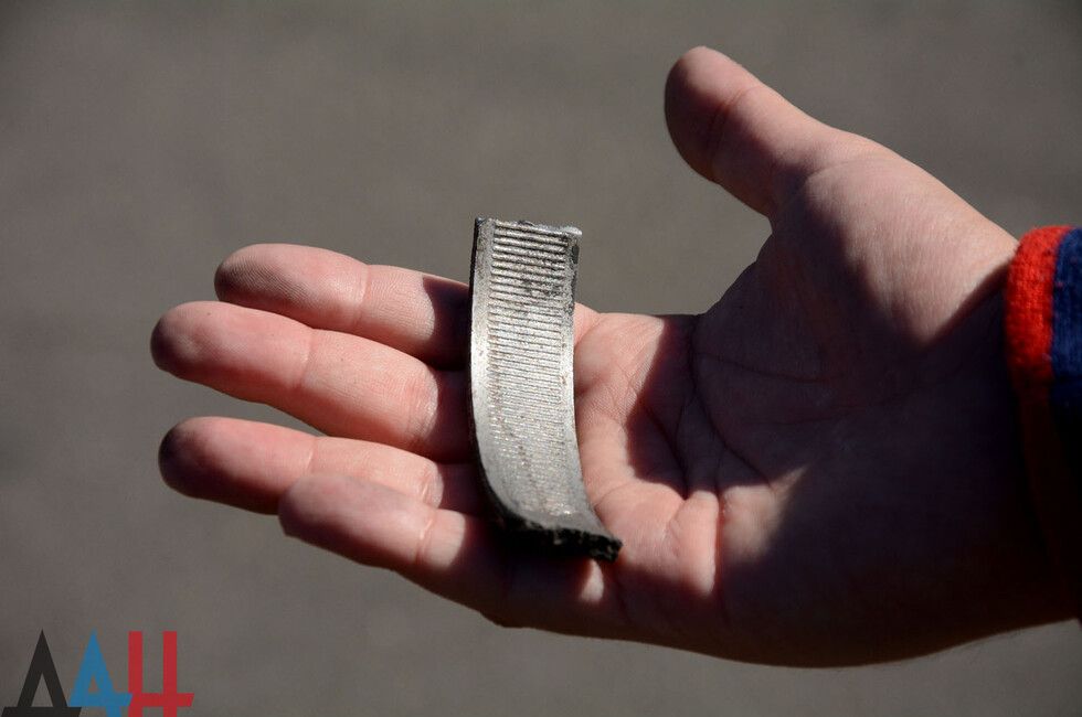 Жительница Донецка пострадала от детонации взрывоопасного предмета