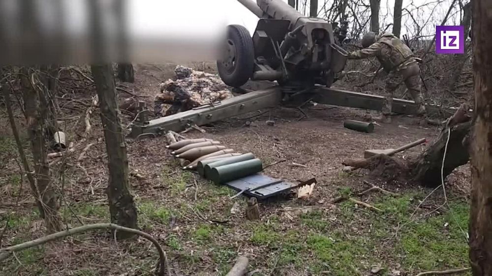 Российские артиллеристы группировки войск "Восток" уничтожили два украинских пункта управления БПЛА и пункт временной дислокации ВСУ