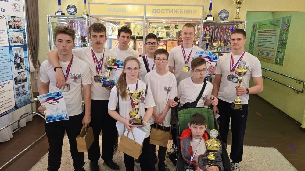 Юрий Мартынов: В Волгодонске (Ростовская область) завершился 7-й Международный открытый турнир по плаванию среди лиц с ограниченными физическими возможностями на призы Ростовской АЭС