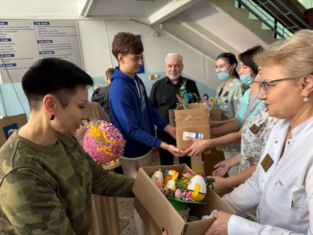 Святой для всех нас праздник Пасхи — еще одна возможность поддержать наших бойцов