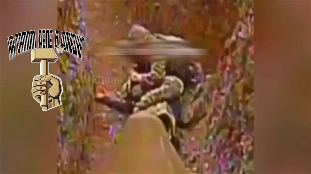 Российский боец пощадил военнослужащую ВСУ в окопе