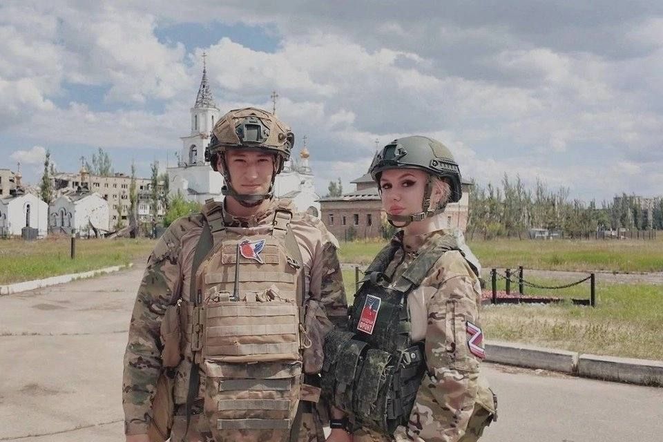 От Послания Президента до свадьбы в Донецке: романтическая история волонтеров, чья жизнь — служение Родине