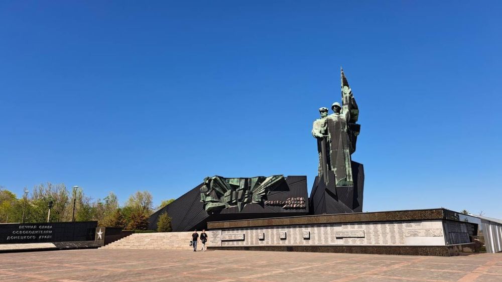 "Навстречу Пасхе": о чем говорят и не говорят в Донецке