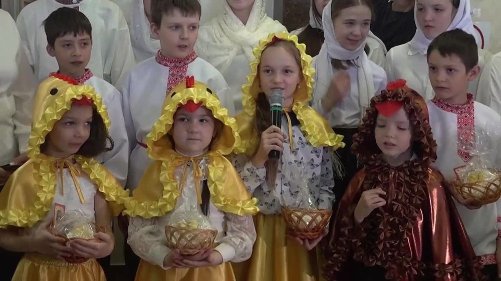 Денис Пушилин: На Пасхальном фестивале «Пасха Красная» в очередной раз убедился: у нас самые талантливые детки