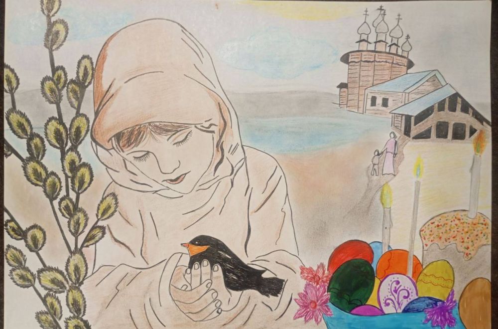 Осужденные без изоляции от общества в праздничные дни посетили храмы