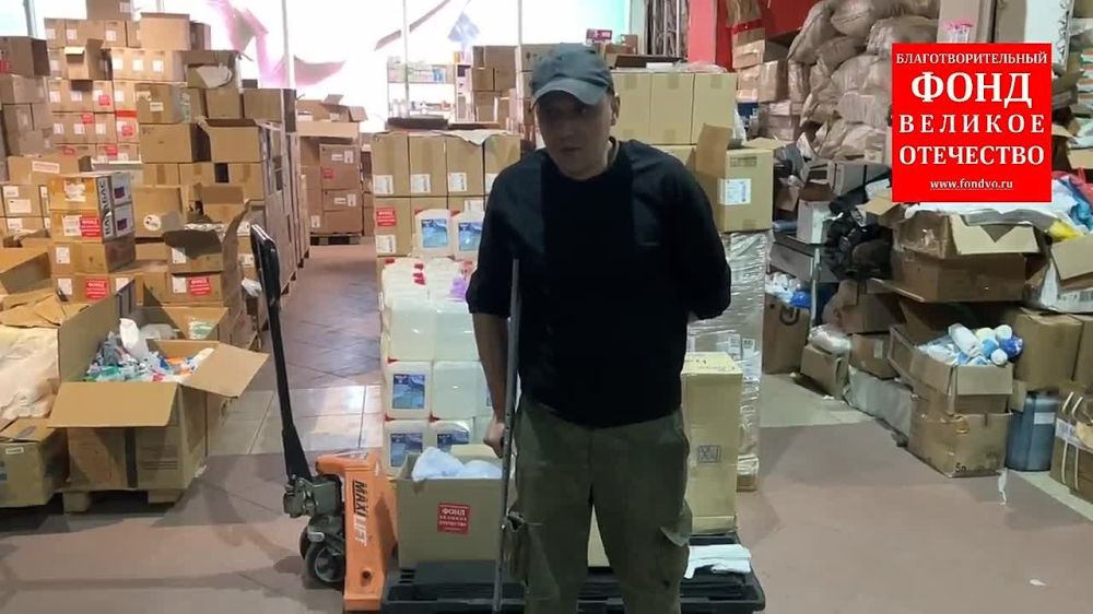 На фронте лекарства никогда не бывают лишними