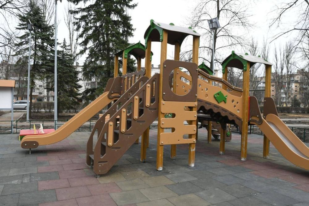 Жители Донецкой Народной Республики до 12 июня смогут проголосовать за объект благоустройства в рамках проекта «Формирование комфортной городской среды»