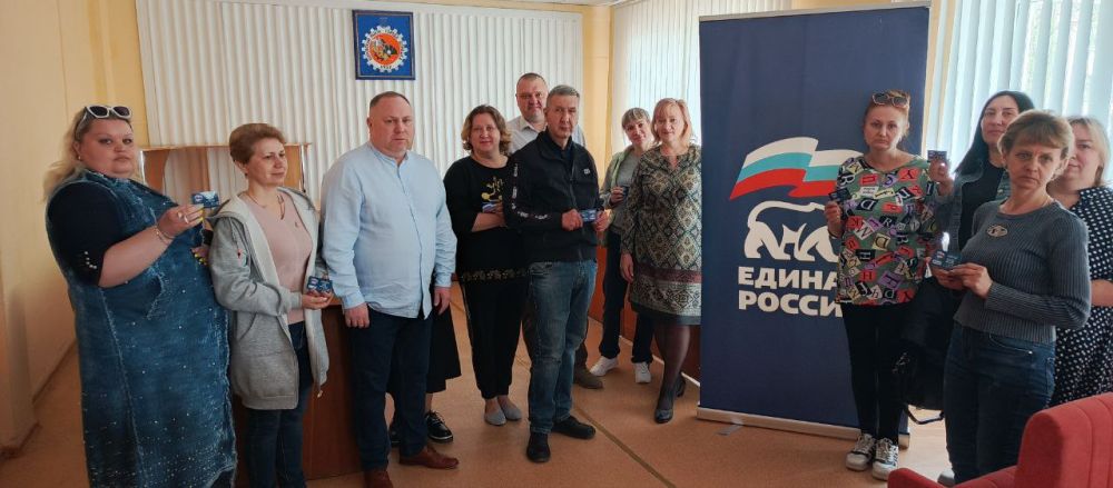 Юрий Будрин: Сегодня, 22 апреля 2025 года, состоялось торжественное вручение Партийных билетов Всероссийской политической партии Единая Россия