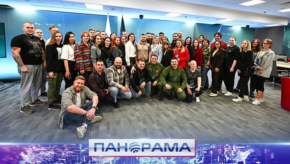 Мастерская Новых Медиа в Донецке! К чему призвал Глава ДНР на встрече с выпускниками образовательной платформы?