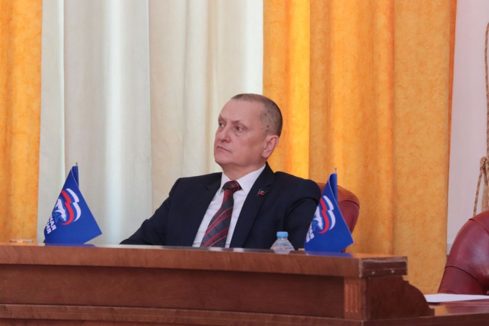 Дмитрий Огилец: Принял участие в рабочей встрече с Главой Донецкой Народной Республики