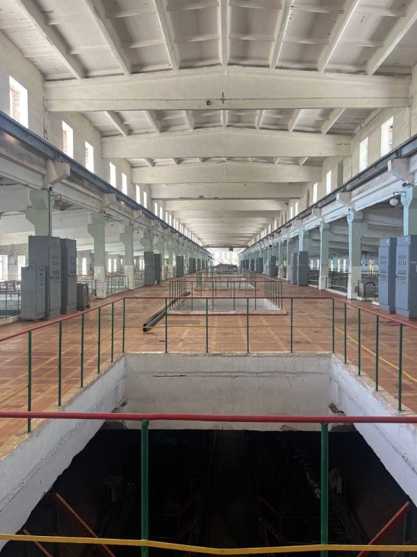 Дмитрий Бердников: C генеральным директором «Воды Донбасса» Андреем Григорьевым посетили Верхнекальмиусскую фильтровальную станцию