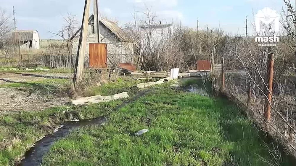 "Вот эта вся вода должна идти на Донецк