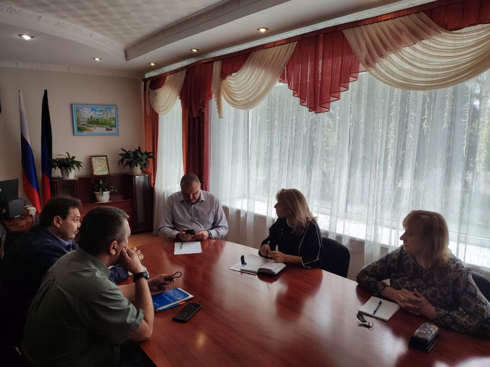 Юрий Будрин: Сегодня, 22 апреля 2025 года, в Управе Кировского внутригородского района Администрации городского округа Донецк ДНР состоялось рабочее совещание