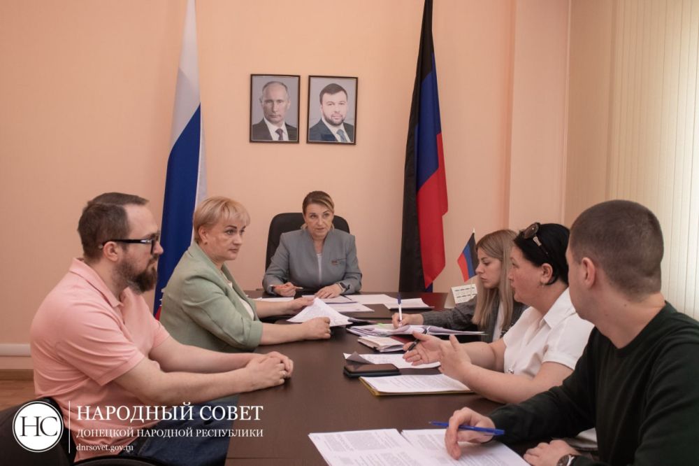 Депутаты продолжают работу над законодательством в сфере охраны труда