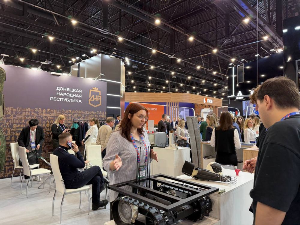 Наш регион принимает участие в выставке «Госзаказ», которая проходит в эти дни в Санкт-Петербурге