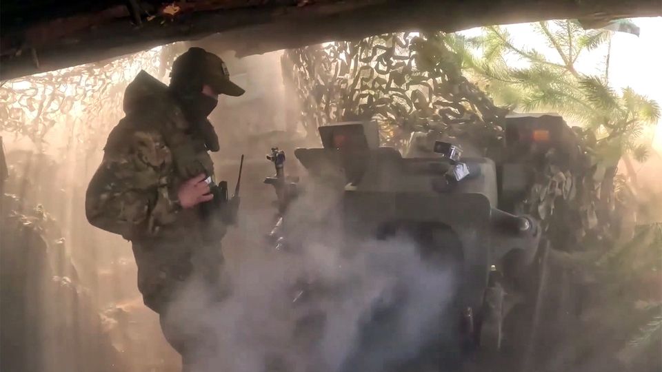 Российские военные взяли под контроль село Тарасовка в Донецкой народной республике