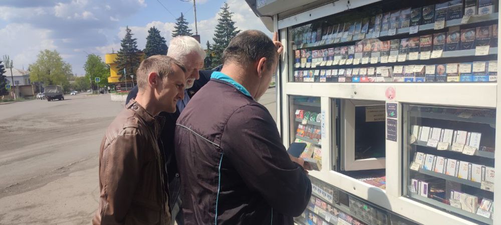 Андрей Бедило: Совместно с комитетом Народного контроля г.о.Снежное провели рейд по объектам торговли