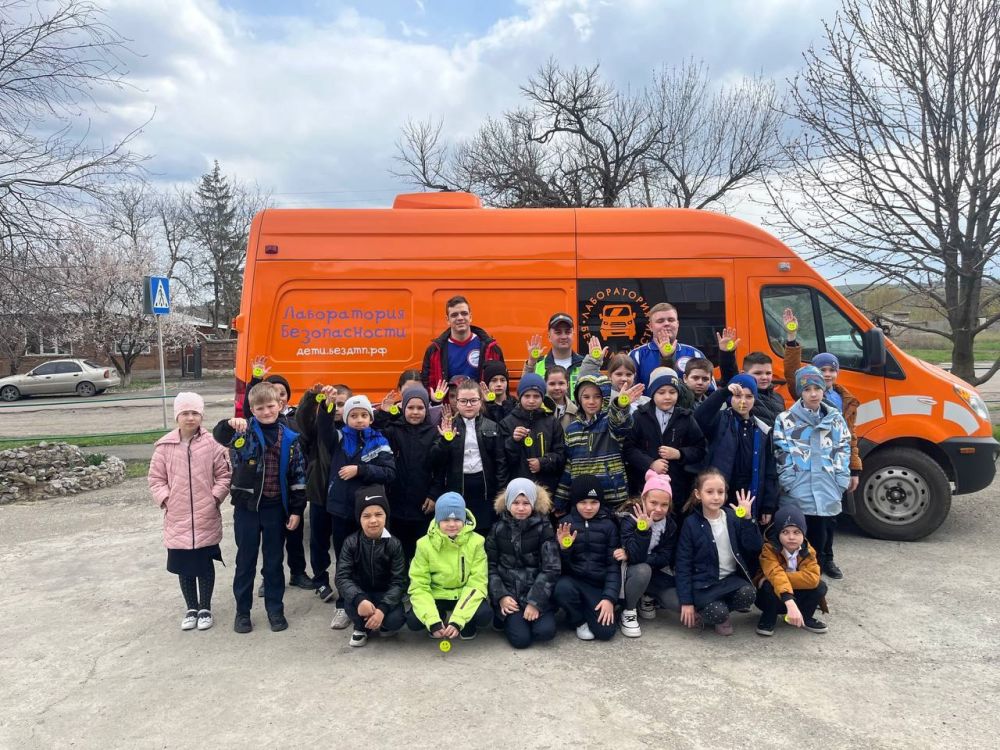 Школьники Республики присоединились к Всероссийскому проекту по обучению ПДД «Лаборатория безопасности»