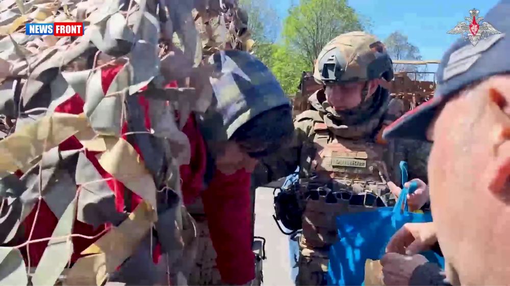 Группа мирных жителей эвакуирована из Константинополя