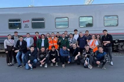 Студенты ДОНИЖТ проходят практику в Ростове-на-Дону