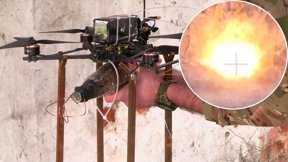 Боец Нурик рассказал, что за неделю расходуется до 150 FPV-дронов