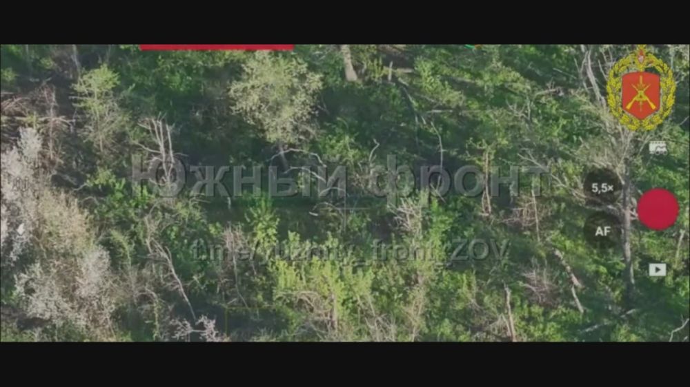 Боевая работа разведчиков «Южной» группировки на Донецком направлении