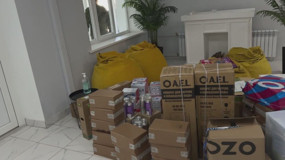 Беженцам, детям и военным: помощь от Главного военного следственного управления СК РФ доставили в ДНР