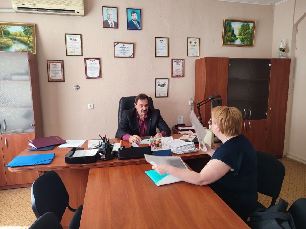 Юрий Будрин: Сегодня, 24 апреля 2025 года, заместитель руководителя Управы Кировского внутригородского района Администрации городского округа Донецк ДНР Александр Дёмин провел личный прием граждан