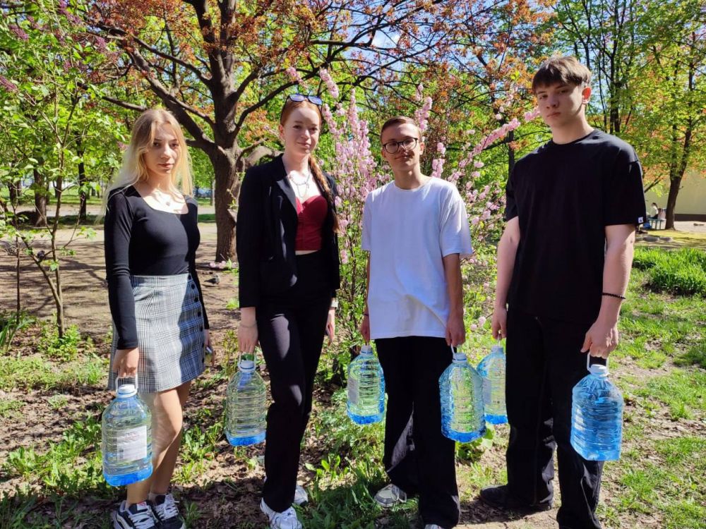 Елена Рязанцева: Акция «Эстафета добра» в Пролетарском районе продолжается!