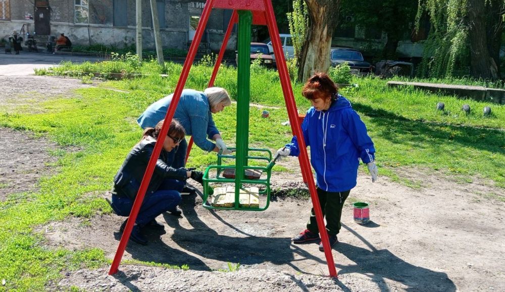Наталья Бегуненко: Петровский район присоединился к еженедельной акции «Чистый четверг» в рамках реализации партийного проекта «Единой России» «Городская среда»