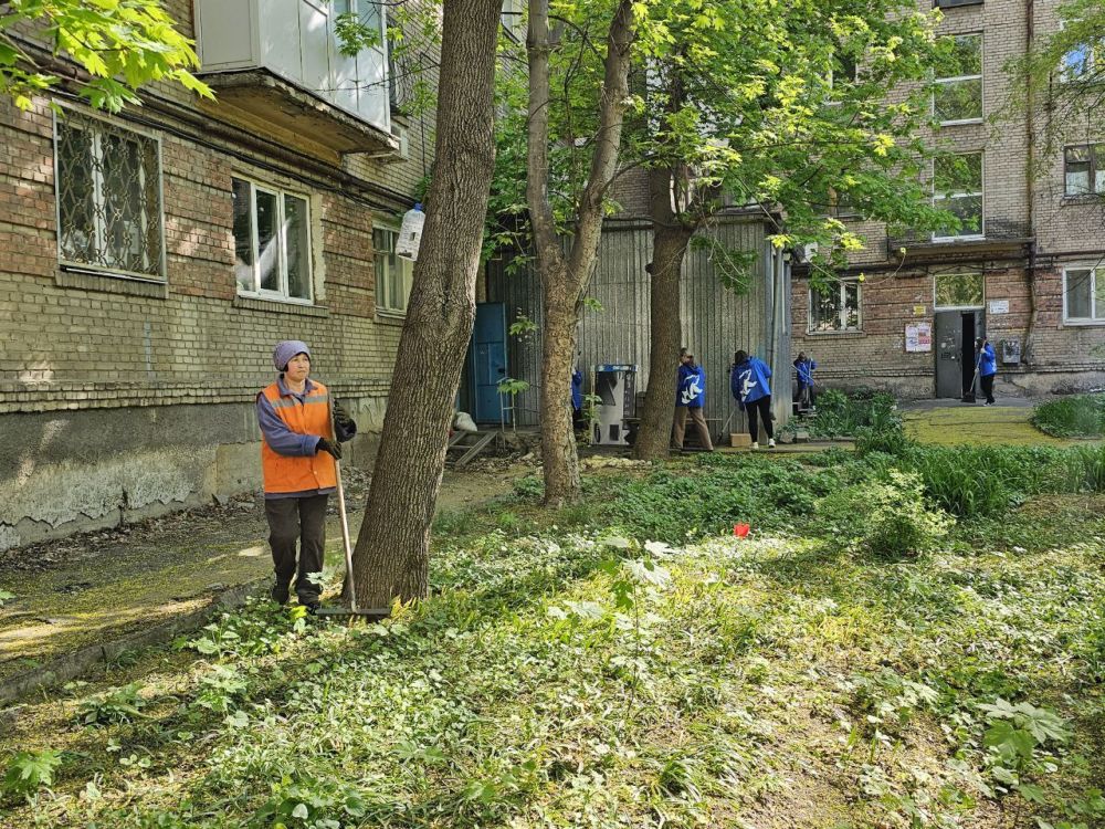 Сегодня в Ворошиловском районе в рамках партийного проекта «Городская среда», реализуемый Всероссийской политической партией «Единая Россия»