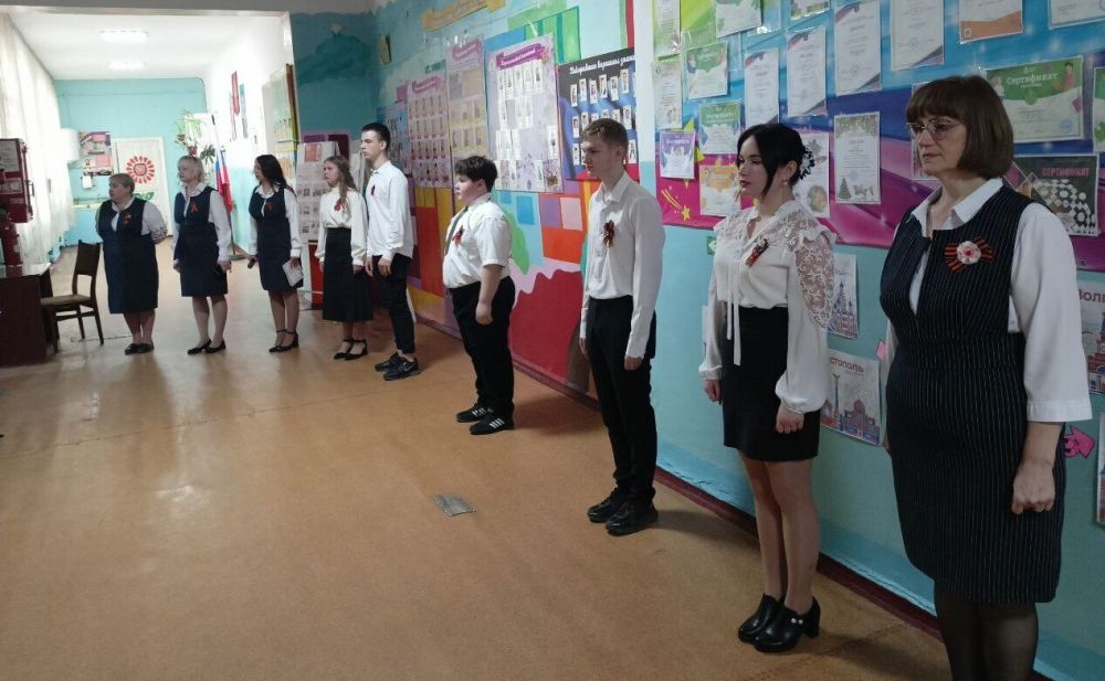 Наталья Бегуненко: В Петровском районе ГБОУ «Школа № 108 г. о. Донецк» присоединилось к Международной акции «Сад памяти», посвящённой 80-летию Победы