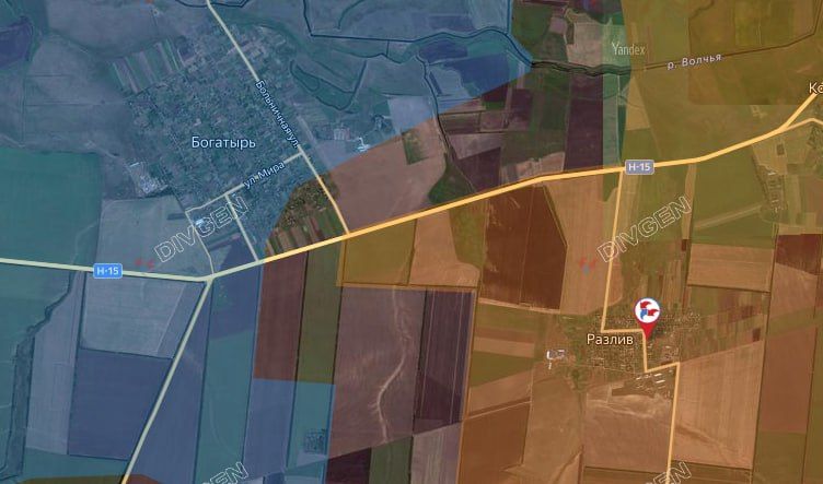 Российские войска продвигаются на Южно-Донецком направлении