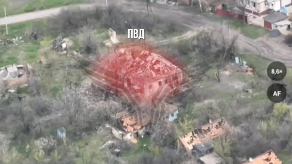 Работа операторов центра "Рубикон" на донецком направлении