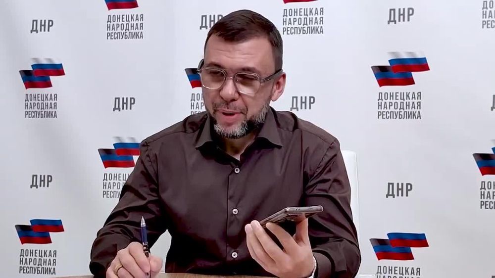 Денис Пушилин: Вместе с жителями контролируем работу чиновников