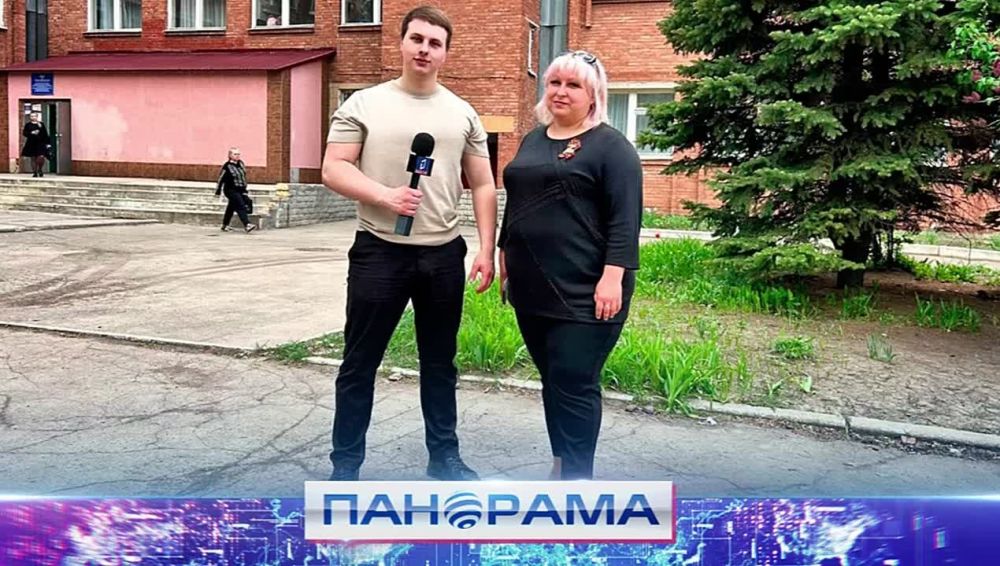 Движение машин через двор остановлено! На территории школы №135 Донецка установили шлагбаумы