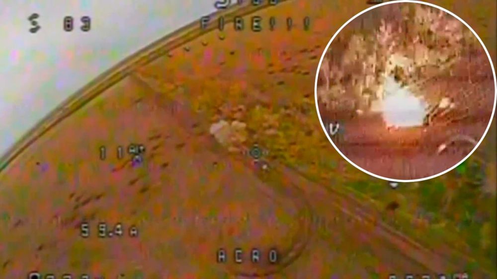 Операторы FPV-дронов лишили ВСУ боеприпасов на Южно-Донецком направлении