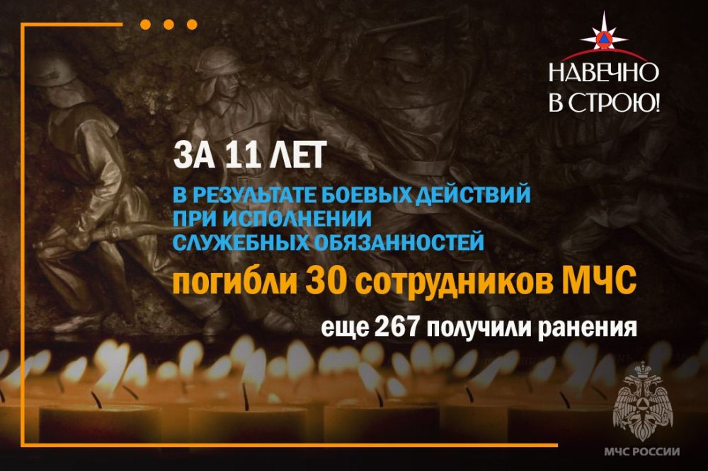 Спасатели на передовой. Каждый день сотрудники МЧС России в ДНР выступают в роли щита, охраняя жизни людей, при этом рискуя своими
