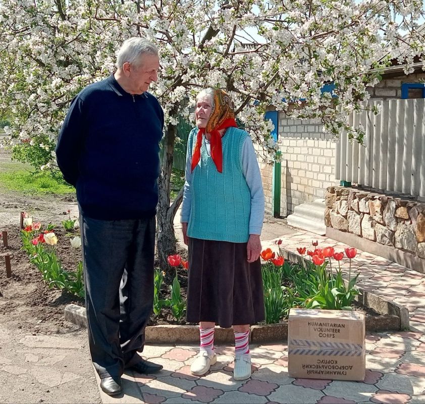 Наталья Бегуненко: В преддверии празднования 80-летия Великой Победы Петровский район посетил депутат Народного Совета Донецкой Народной Республики Братковский Мирон Леонидович