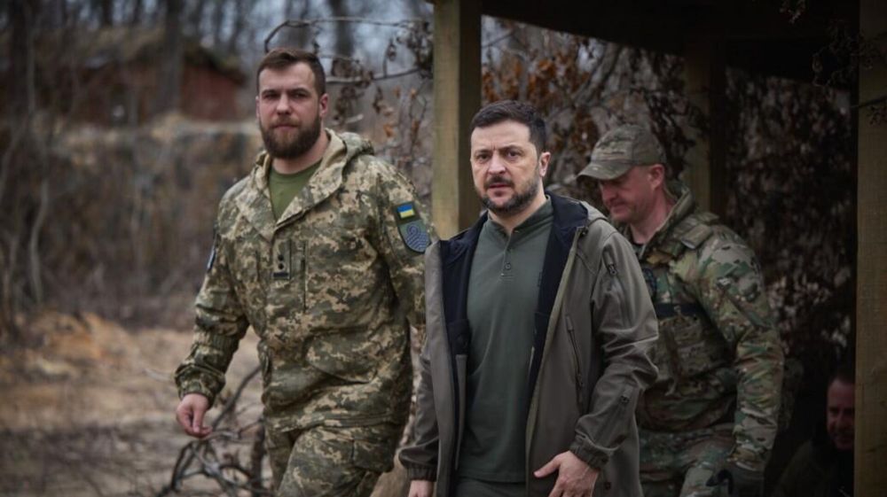 Зеленский пожаловался на тяжелую для ВСУ ситуацию на Красноармейском направлении