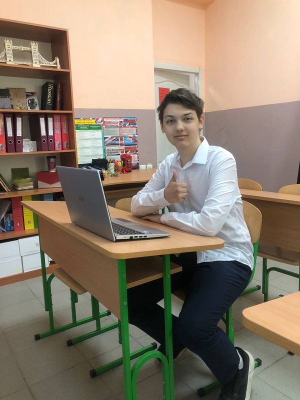 Ближе к звездам: в ГБНОУ «Республиканский лицей-интернат «Эрудит» – центр для одаренных детей» прошел заключительный этап олимпиады школьников по астрономии имени В.Я. Струве