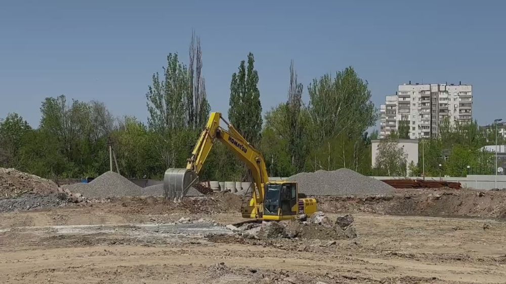 Специализированный застройщик «РегионСтройПроект» активизирует строительство нового жилого комплекса в Донецке