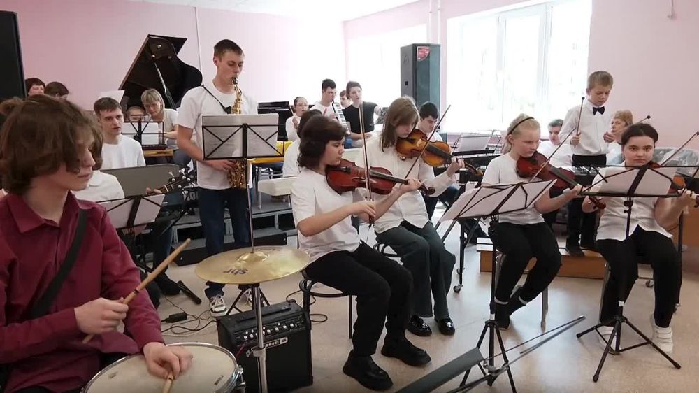 Помочь особенным юным музыкантам развить свои таланты и обрести полноценное детство