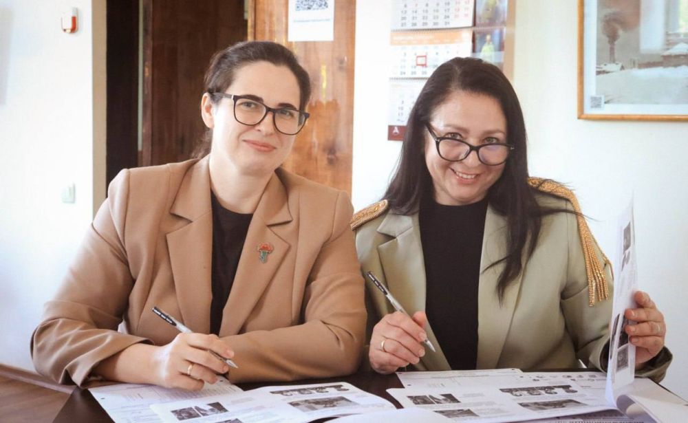 // Вот и написали Диктант Победы в Донецке