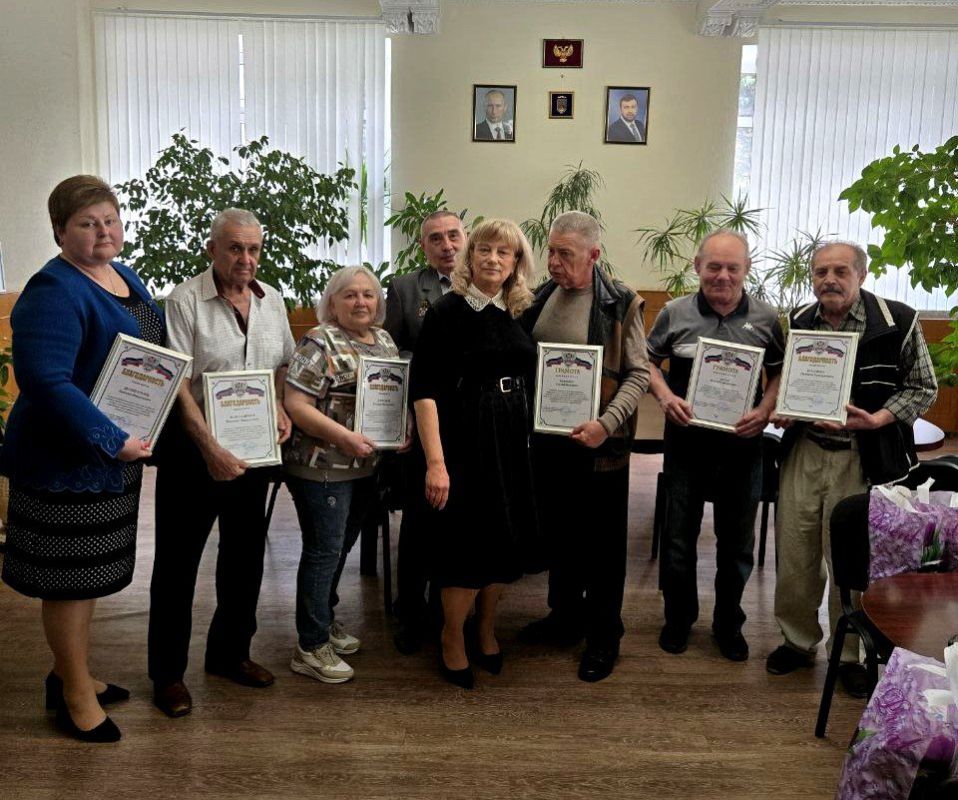 Татьяна Копылова: Сегодня в Управе Ворошиловского внутригородского района Администрации городского округа Донецк ДНР состоялась встреча с активом общественной организации "Союз Чернобыль"